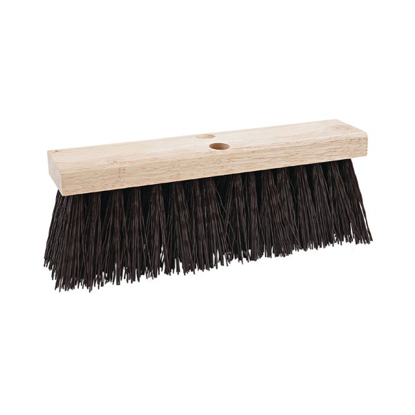 Boardwalk 16 in Sweep Face Broom Heads, Brown BWK73160